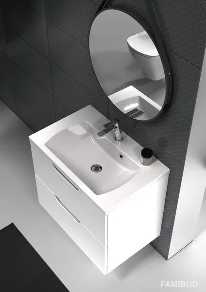 Шафка під умивальник SD Classic II 800 White-White, Ravak