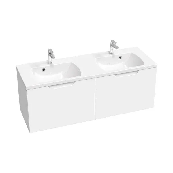 Шафка під умивальник SD Classic II 1300 White-White, Ravak