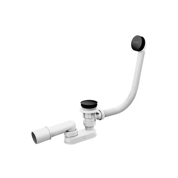 Сифон для ванни click-clack 570 Black, Ravak