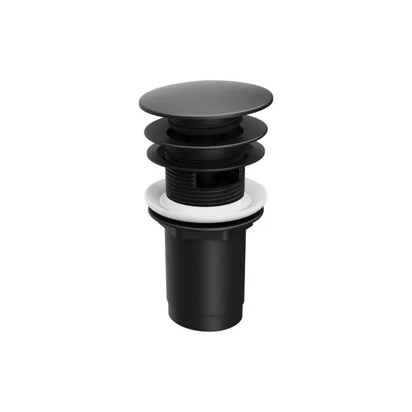 Донний клапан Click-Clack Black, Ravak
