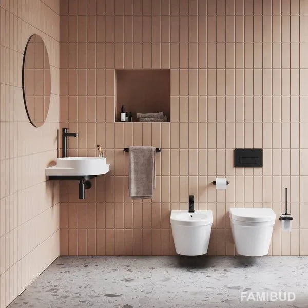 Кронштейн для умивальника Yard 450 Black, Ravak