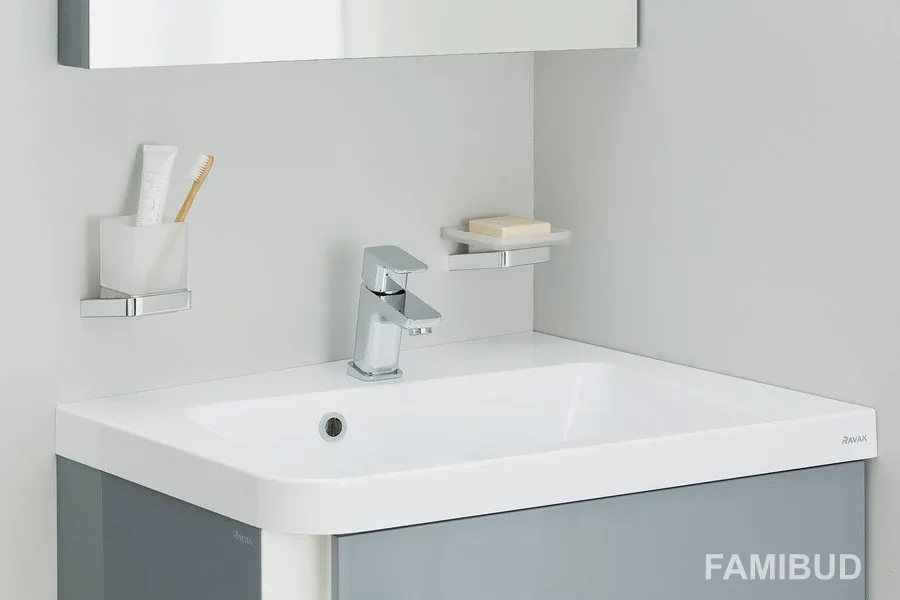 Змішувач для умивальника 10° TD F 012.00, Хром, Ravak