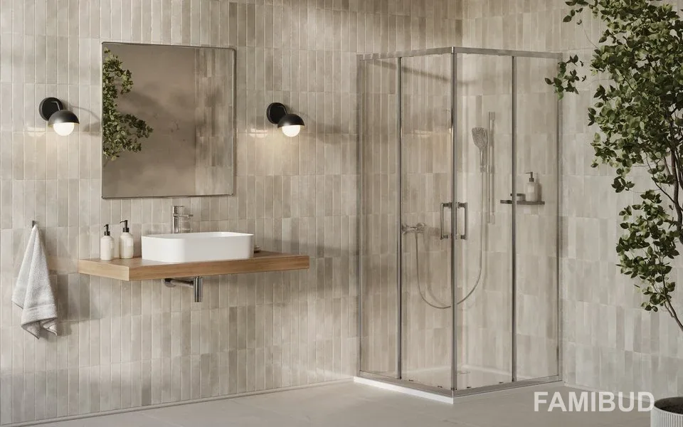 Душова кабіна X-Point Slim XPSRV2 100 алюміній Transparent, Ravak