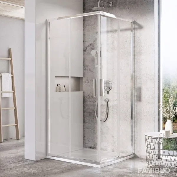 Душова кабіна BLSRV2-90 Transparent, Ravak