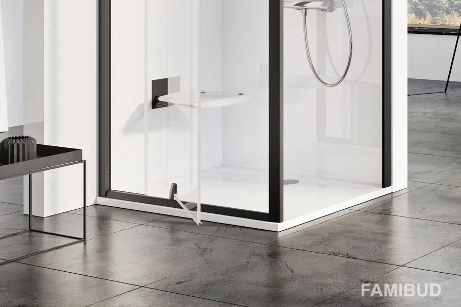 Душовий піддон Gigant PRO Flat, 100×80