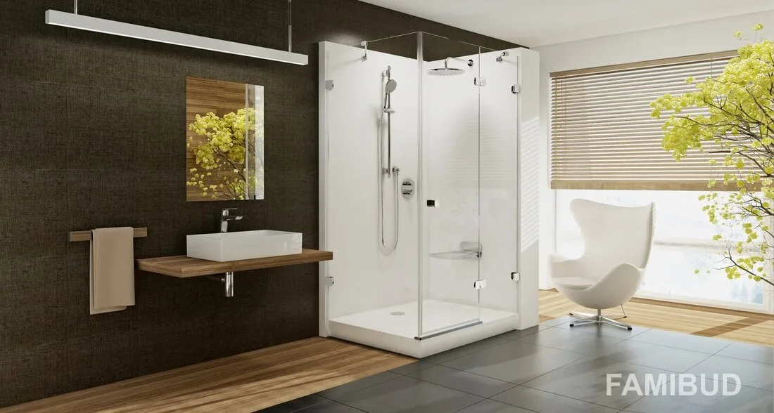 Панель душового піддона Gigant Pro SET R, 100×80