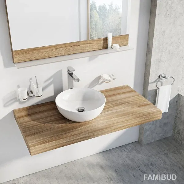Умивальник Uni 400 B Slim, Ravak