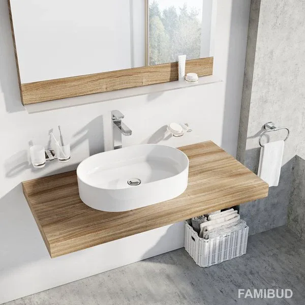 Умивальник Ceramic 550 O Slim, Ravak