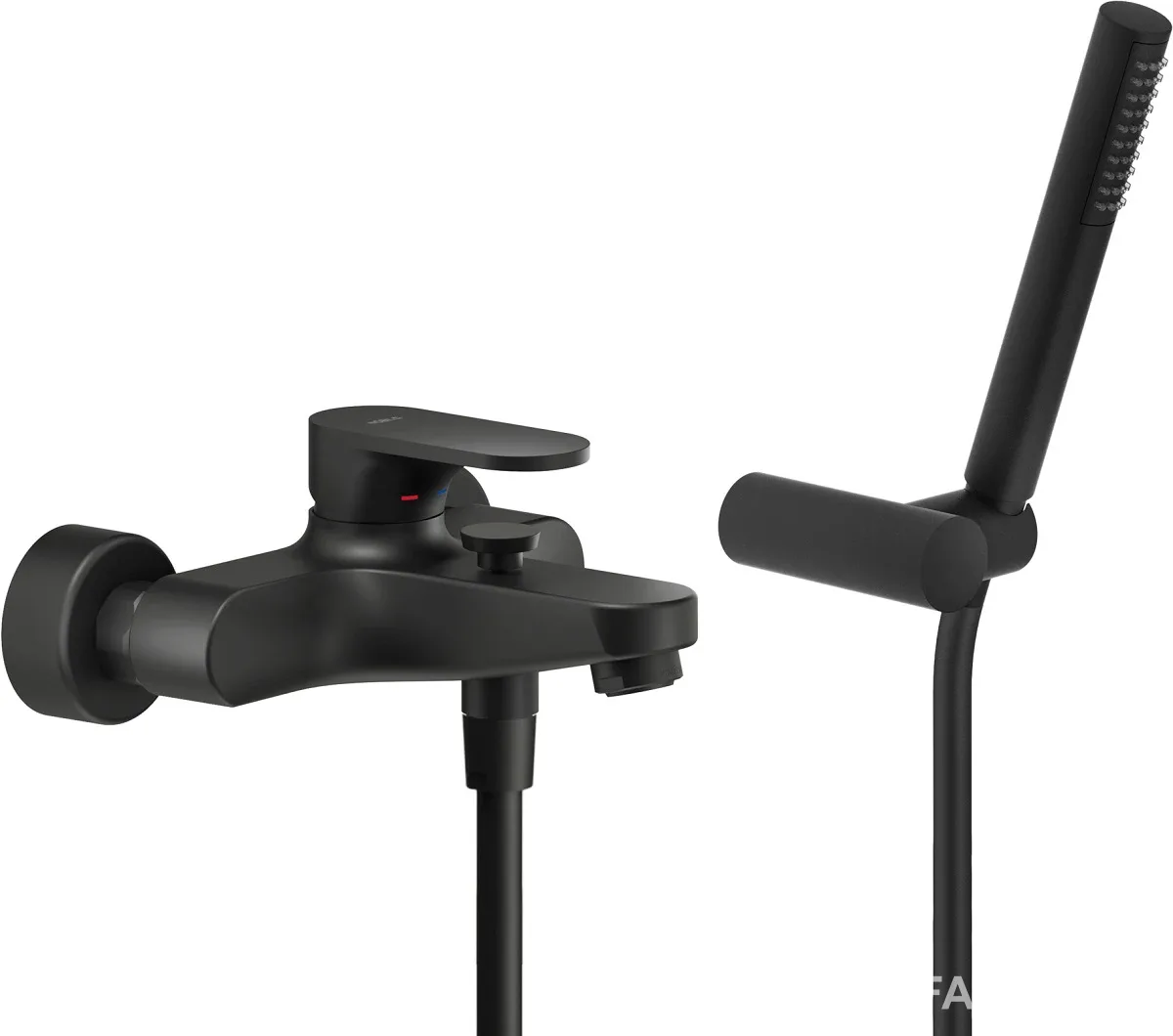 Змішувач для ванни Yoyo Mora matt YO126110BM, Nobili