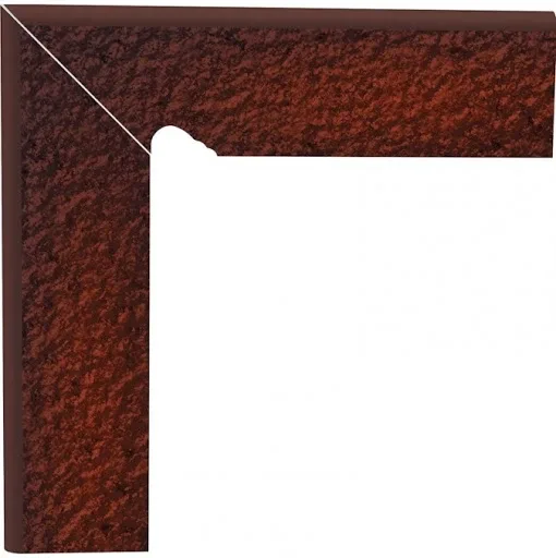 Цоколь лівий Cloud Brown 2х елементний, 81×300×11, Paradyz