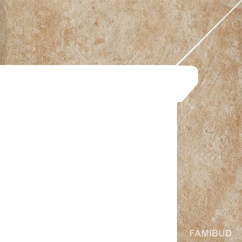 Цоколь Ilario Beige Правий 2 ел, 8,1×30, Paradyz