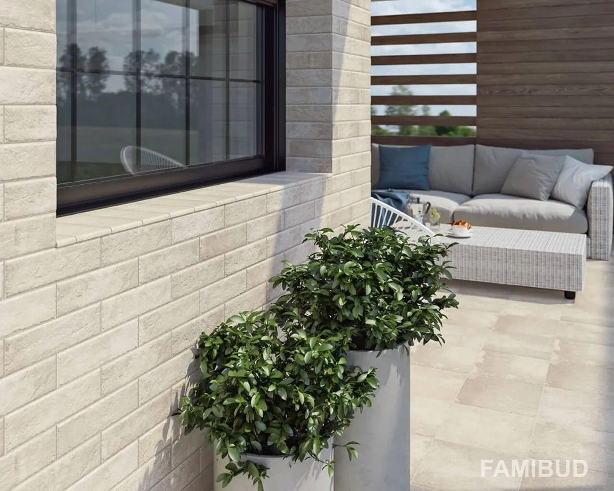 Цоколь Scandiano Beige, 8,1×30, Paradyz