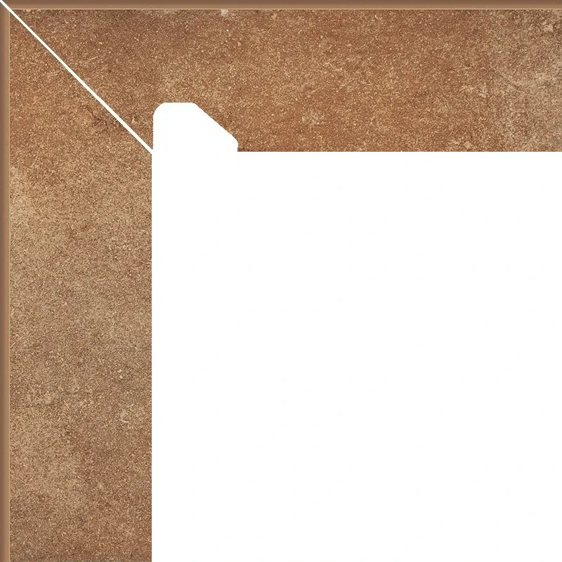 Цоколь лівий Scandiano Rosso 2х елементний, 81×300×11, Paradyz