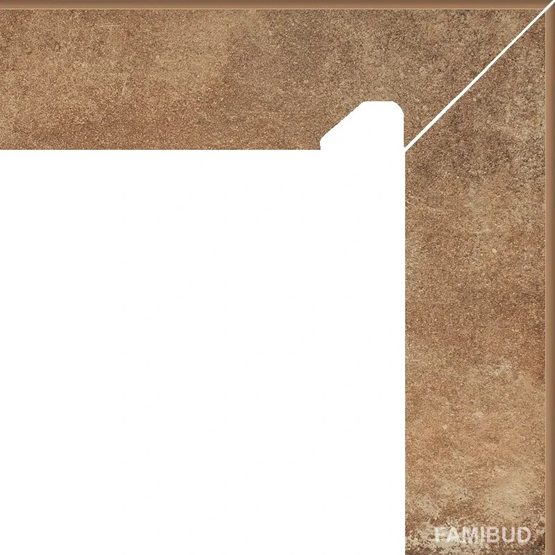 Цоколь правий Scandiano Rosso 2х елементний, 81×300×11, Paradyz