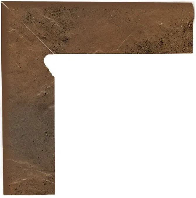 Цоколь Semir Beige Лівий 2 ел, 8,1×30, Paradyz