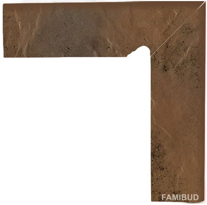 Цоколь Semir Beige Правий 2 ел, 8,1×30, Paradyz