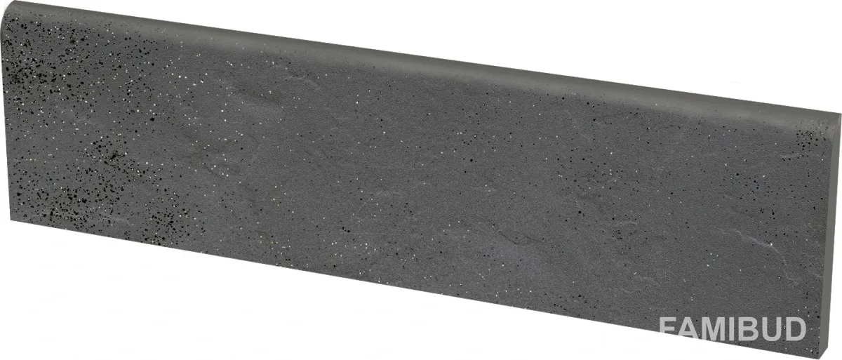 Цоколь Semir Grafit, 8,1×30, Paradyz