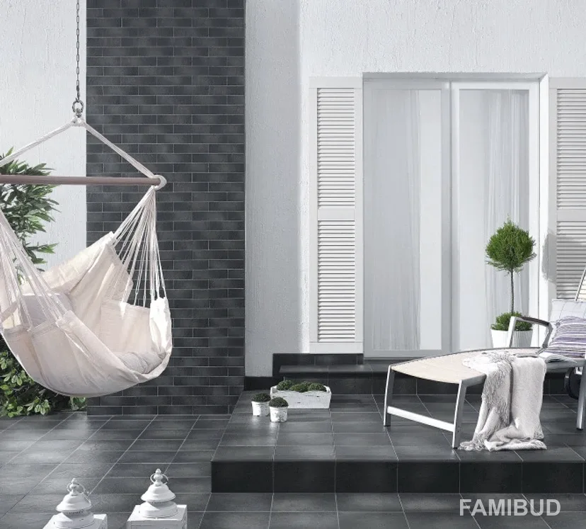 Цоколь лівий Semir Grafit 2х елементний, 81×300×11, Paradyz