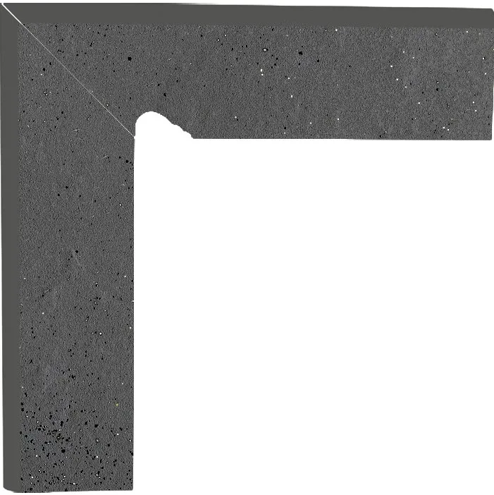 Цоколь лівий Semir Grafit 2х елементний, 81×300×11, Paradyz