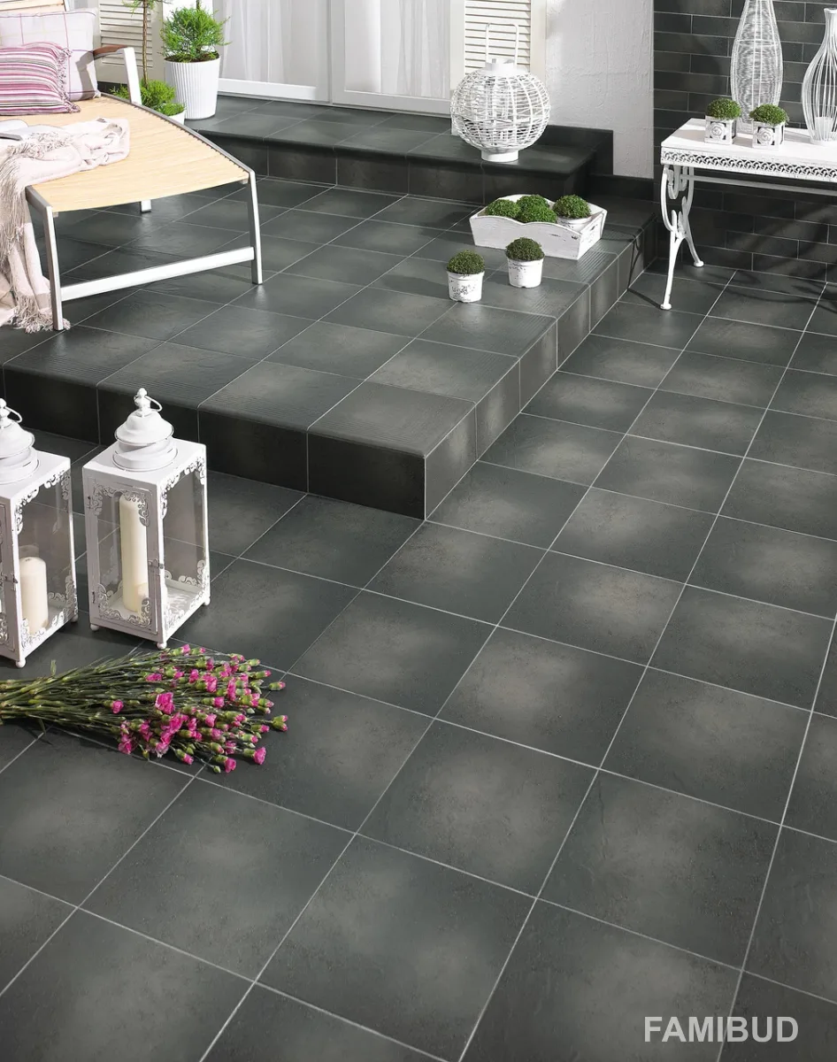 Цоколь Semir Grafit Правий 2 ел, 8,1×30, Paradyz
