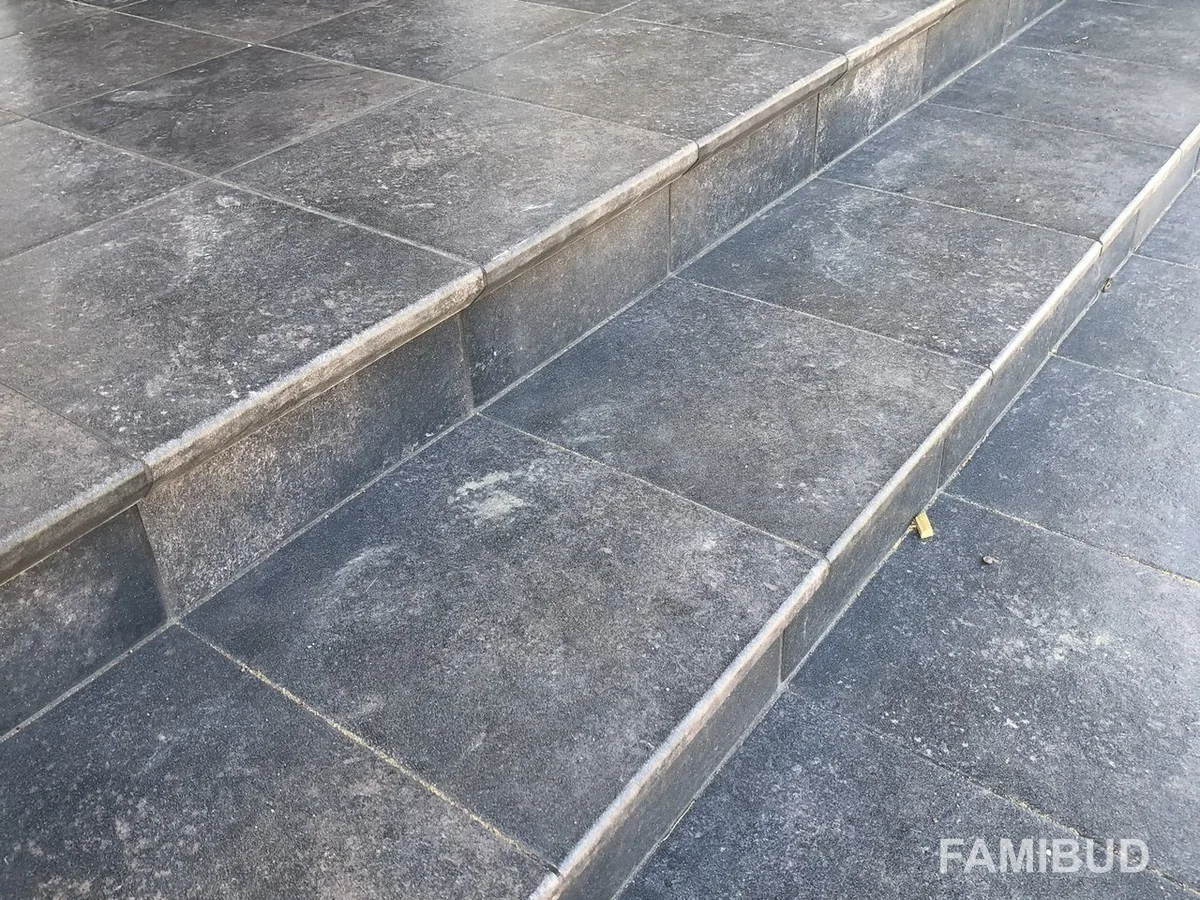 Цоколь Viano Antracite Лівий 2 ел, 8,1×30, Paradyz