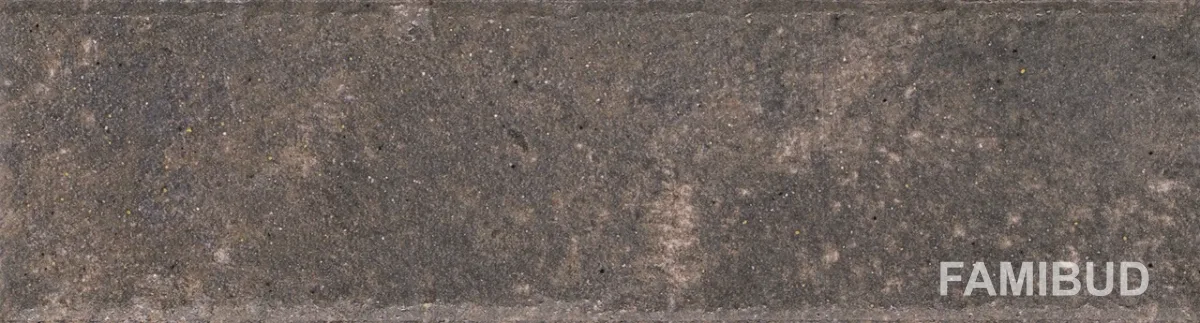 Плитка фасадна Viano Antracite, 6,6×24,5, 66×245, Paradyz