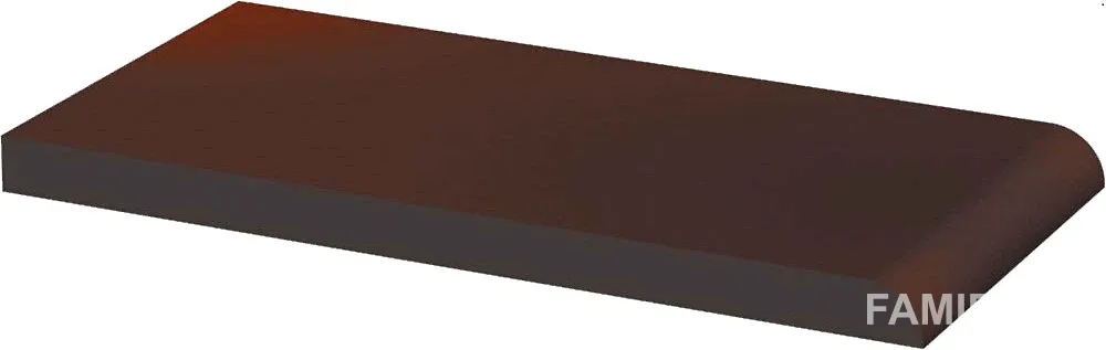 Підвіконник Cloud Brown, 133×240×11, Paradyz