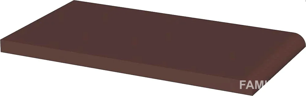 Підвіконник Natural Brown, 133×240×11, Paradyz