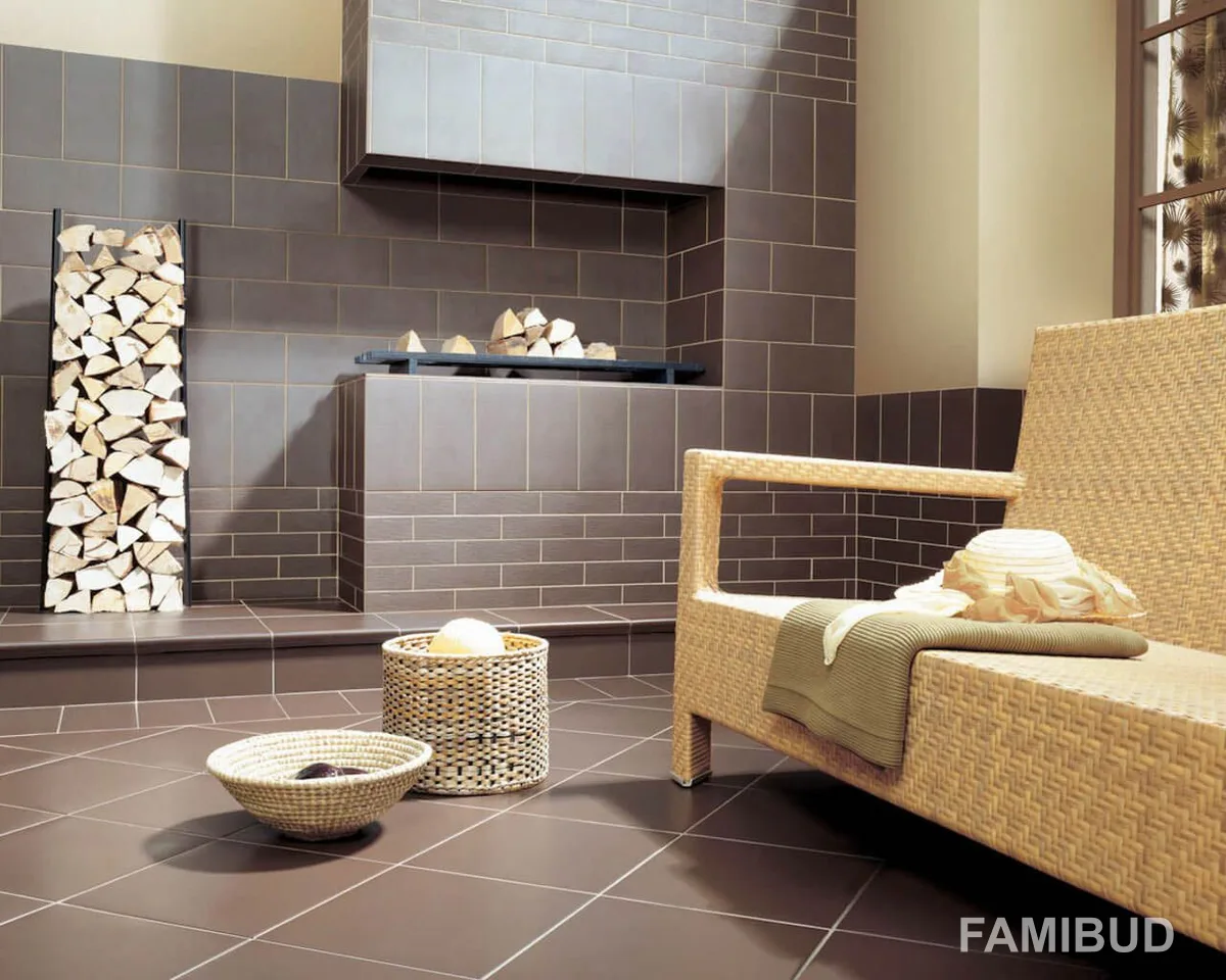 Плитка підлогова Natural Brown код 8059, 30×30, Paradyz