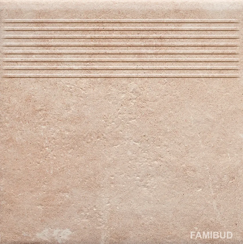 Сходинка пряма Scandiano Ochra, 30×30, 300×300, Paradyz
