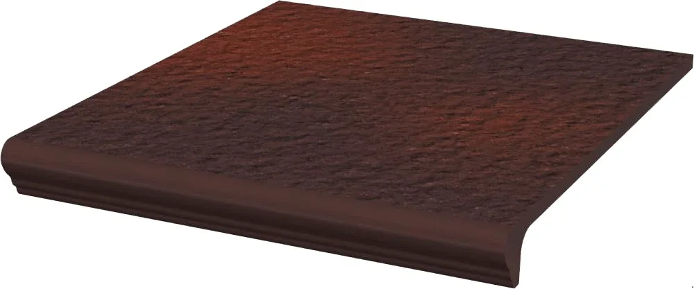 Сходинка з капіносом пряма 5951 Cloud Brown, 300×330×11, Paradyz