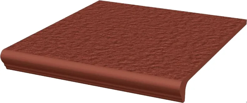Сходинка з капіносом пряма Natural Rosa, 30×33, Paradyz