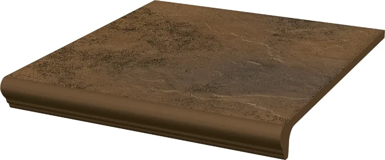 Сходинка з капіносом пряма Semir Beige, 30×33, Paradyz