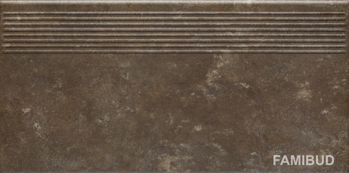 Сходинка пряма Ilario Brown, 30×60, 300×600, Paradyz