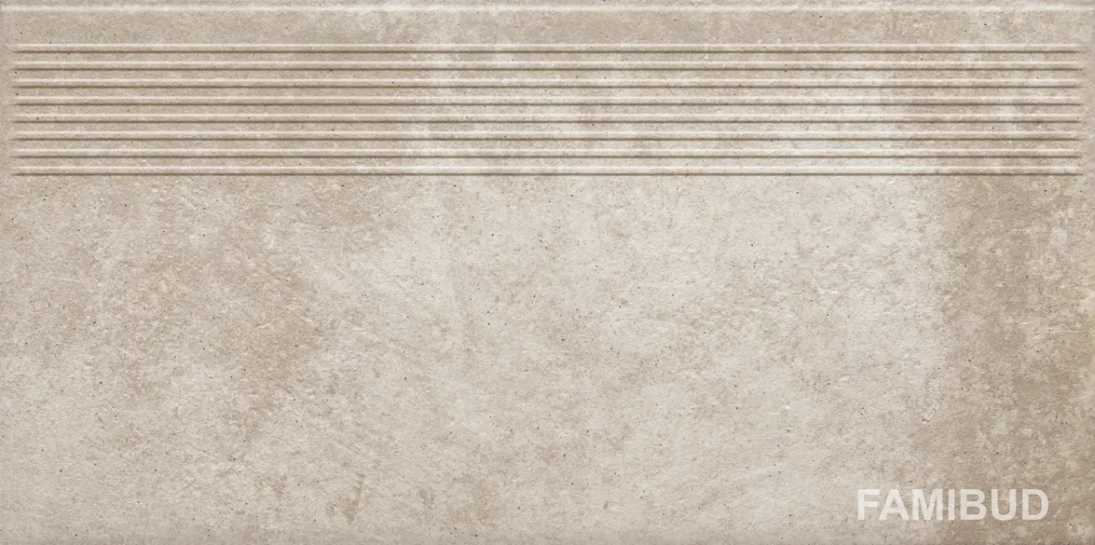 Сходинка пряма Viano Beige, 30×60, 300×600, Paradyz