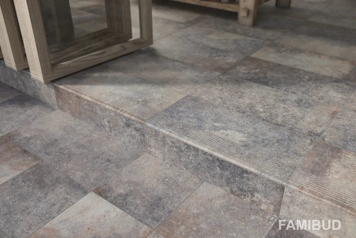Сходинка пряма Viano Beige, 30×60, 300×600, Paradyz