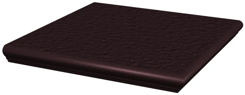 Сходинка з капіносом кутова 6279 Natural Brown, 330×330×11, Paradyz