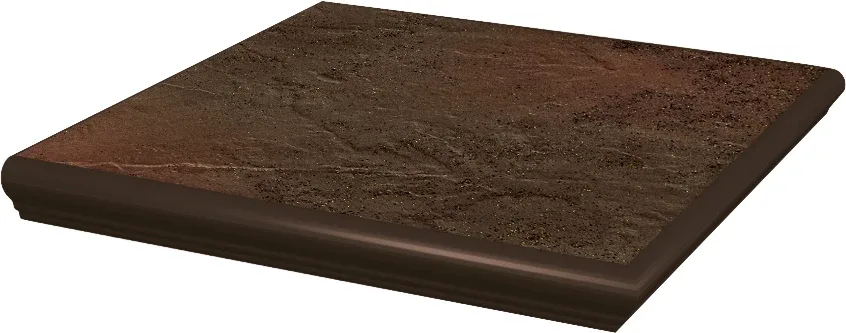 Сходинка з капіносом кутова Semir Brown, 33×33, Paradyz
