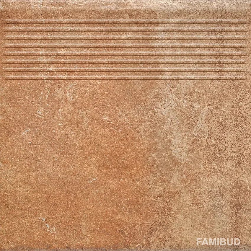 Сходинка пряма Scandiano Rosso ×8,5