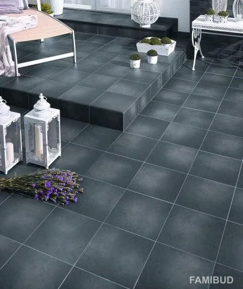 Плитка підлогова Semir Grafit, 300×300×8,5, Paradyz