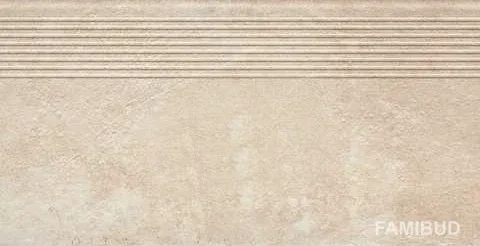 Сходинка пряма Scandiano Beige, 300×600×8,5, Paradyz
