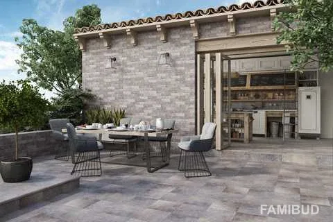 Сходинка пряма Viano Antracite, 300×600×8,5, Paradyz