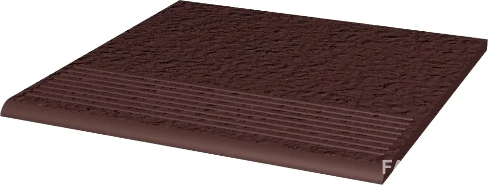 Сходинка пряма Natural Brown, 30×30, Paradyz