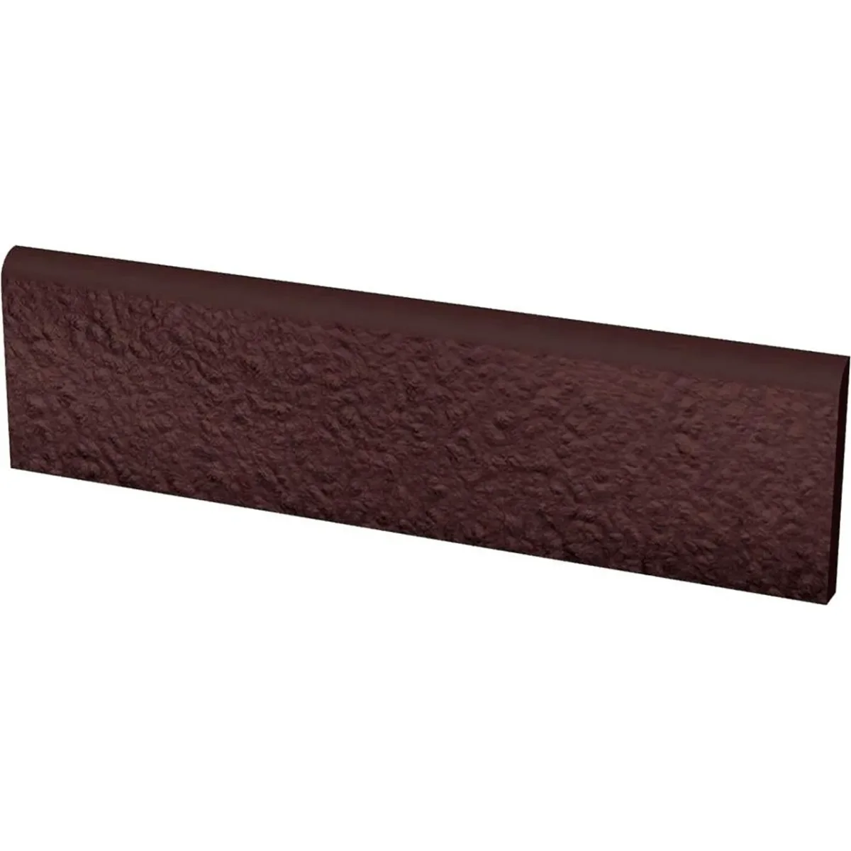 Плитка фасадна Cloud Brown STR, 65×240, Paradyz