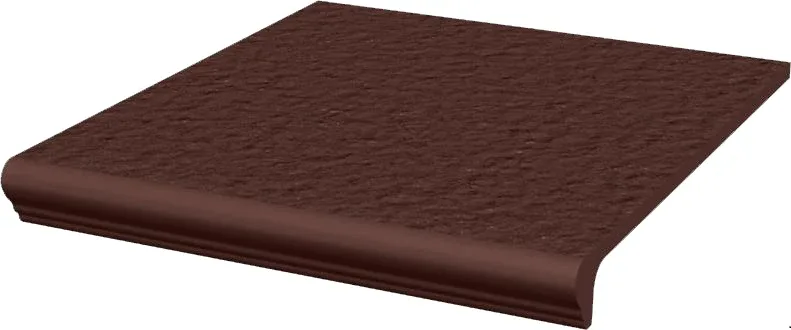 Сходинка з капіносом пряма Natural Brown, 300×330×11, Paradyz