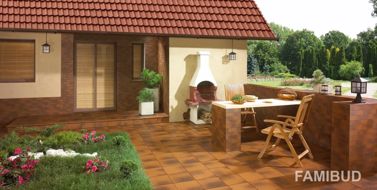 Сходинка з капіносом пряма 6033 Semir Beige, 300×330×11, Paradyz
