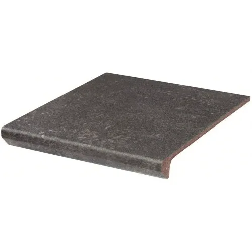 Сходинка з капіносом пряма Viano Antracite, 30×33, Paradyz