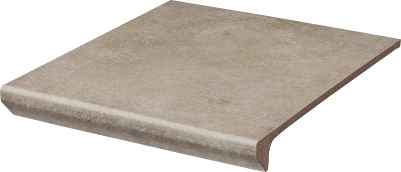 Сходинка з капіносом пряма Viano Beige, 30×33, Paradyz