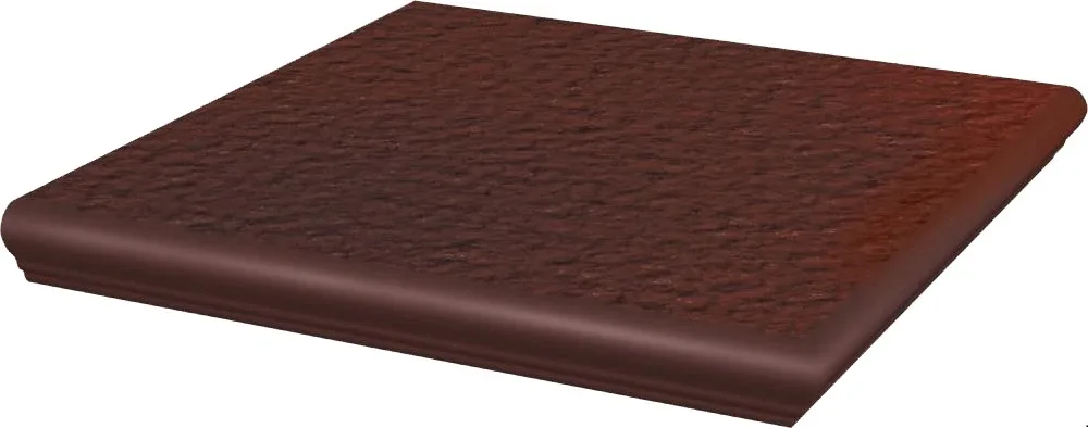 Сходинка з капіносом кутова Cloud Brown, 330×330×11, Paradyz
