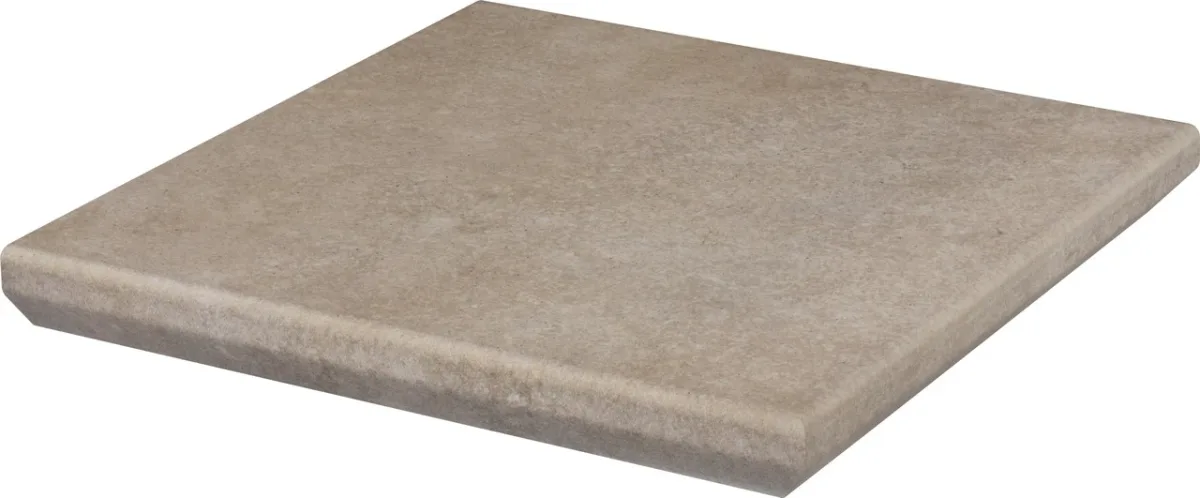 Сходинка з капіносом кутова Viano Beige, 33×33, Paradyz